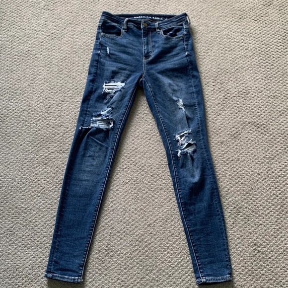 American Eagle jeans Size 4 - Picture 1 of 12